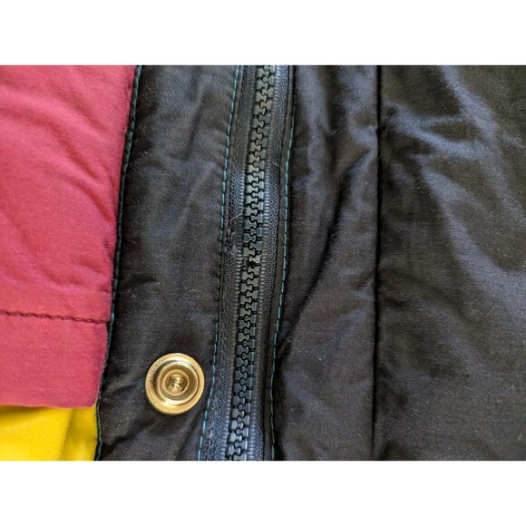 Powderhorn Mountaineering Reversible Down Vest Vintage 90's Size 8 Kids - Picture 7 of 8